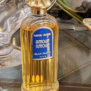 Jean Patou Amour Amour Parfum PERFUME Cologne VTG 1960’s France NEW NO BOX.
